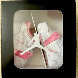 Jordan baby shoes -girl